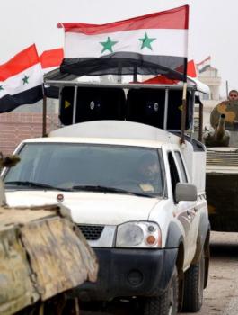 مقتل عناصر من داعش في سوريا 