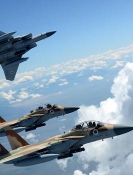 تدريبات اسرائيلية امريكية 