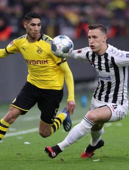 انتقال اشرف حاكيمي 