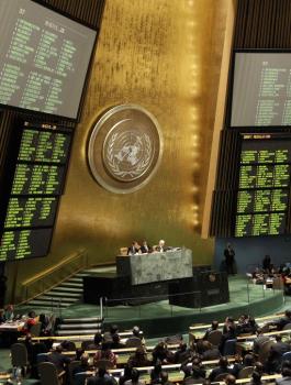 ممثلة كوبا في الامم المتحدة 