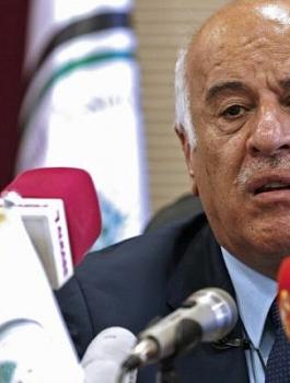 اسرائيل وجبريل الرجوب 