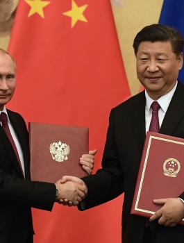 الصين وروسيا 