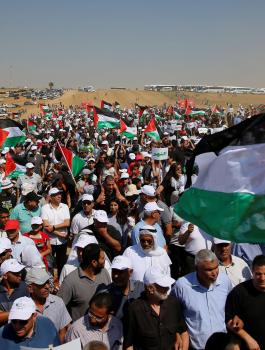 مسيرة العودة