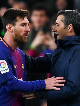 مدرب برشلونة 