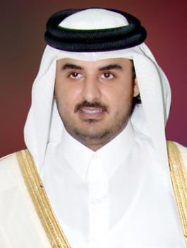 مفتي السعودية وأمير قطر 