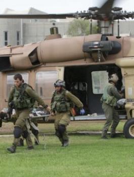 اصابة جندي اسرائيلي على الحدود المصرية 