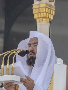 السديس وخاشقجي 