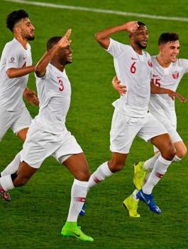 قطر في كأس آسيا 