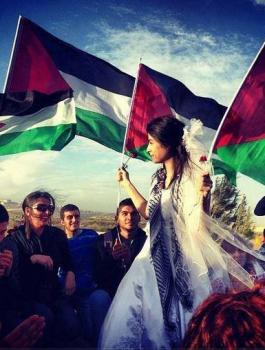 الاحتلال يداهم حفل زفاف