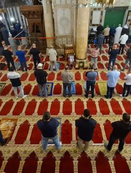 اعادة فتح المسجد الاقصى المبارك 