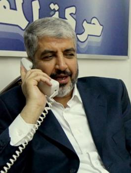 مشعل يصل الاردن