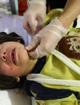 مقتل مدنيين سوريين في الغوطة الشرقية 