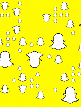 تصميم سناب شات 