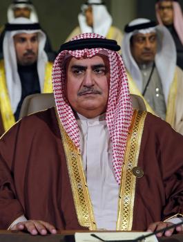 وزير خارجية البحرين وورشة المنامة 