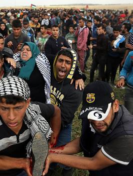 منظمة "هيومن رايتس ووتش": قادة الحكومة الاسرائيلية اعطوا الضوء الأخضر لقتل الفلسطينيين