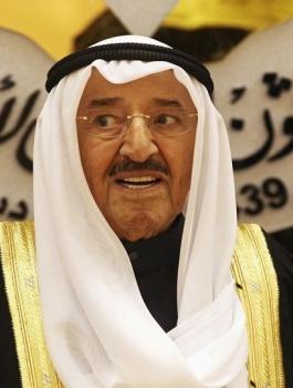 امير الكويت يزور الصين 