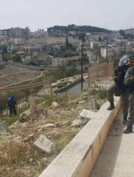 مقبرة باب الرحمة في القدس 