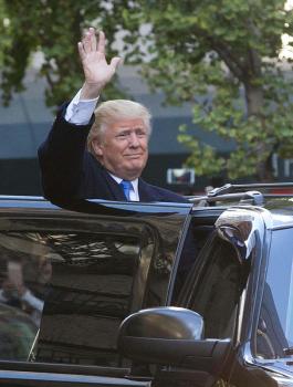 تكاليف حماية ترامب 