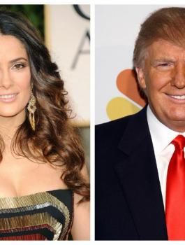 سلمى حايك: ترامب طلب مواعدتي رغم انه شاهدني مع صديقي