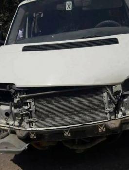 6 اصابات بحوادث سير في جنين