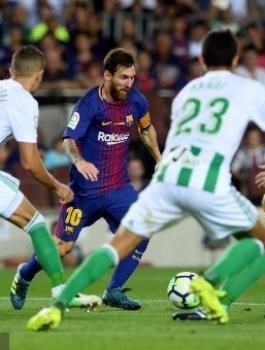 برشلونة ريال بيتيس 