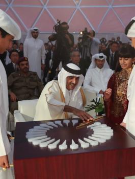 امير قطر 