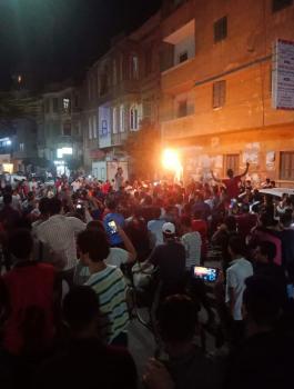 مظاهرات في مصر تطالب برحيل السيسي 