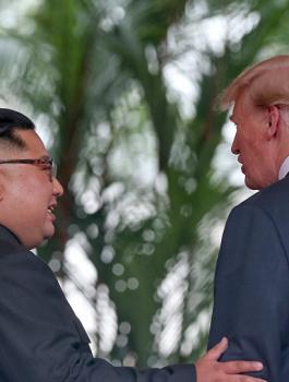 الزعيم الكوري الشمالي وكيم 