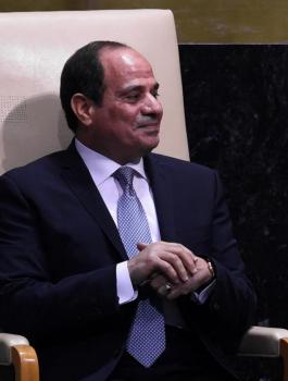 السيسي والسلام مع اسرائيل 