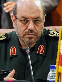 وزير الدفاع الايراني 