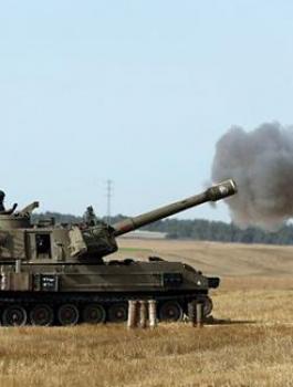 قصف على غزة 