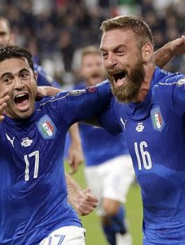 المنتخب الايطالي في كأس العالم بروسيا 