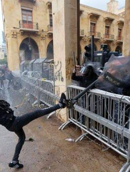 مواجهات في لبنان 