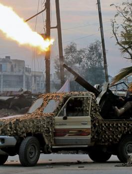 النظام السوري وهجوم ادلب 