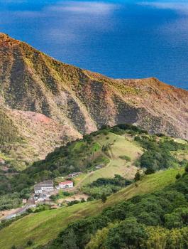 جزيرة ايطالية وفيروس كورونا 