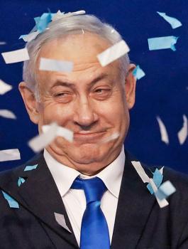 نتنياهو واسرائيل وفايروس كورونا 