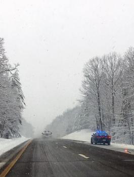 انقاذ طفل رضيع في ولاية الاسكا 