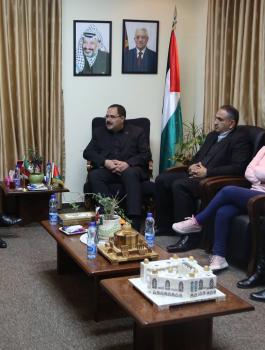 فلسطين وإيطاليا تصادقان على الاعتراف المتبادل بالشهادات الجامعية