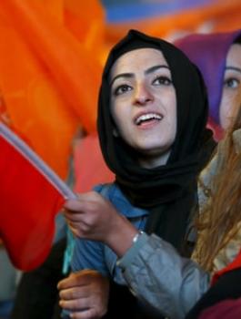 النساء في تركيا 