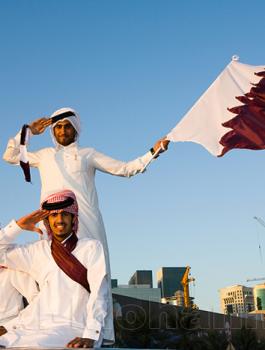 الوافدين في قطر 