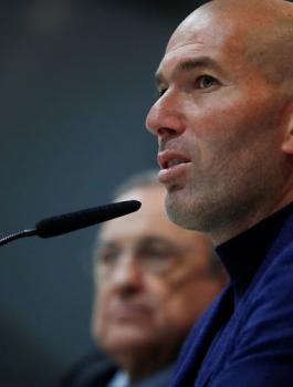 زيدان ويال مدريد 