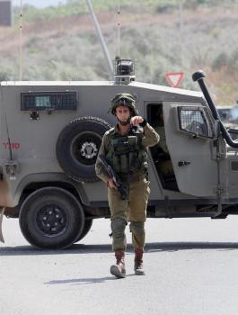 اسرائيل والفلسطينيين في الضفة الغربية 