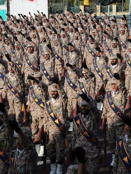 فيلق القدس والفلسطينيين 