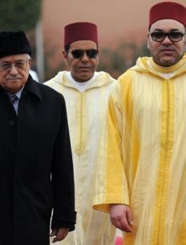 عباس والمغرب 