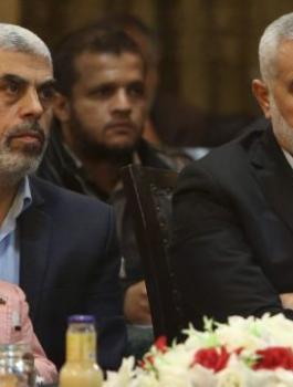 وفد حماس في القاهرة 