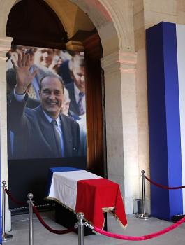 وفاة جاك شيراك 