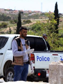 اغلاق وادي الفارعة 