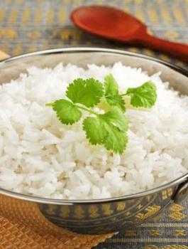 تناول الارز 