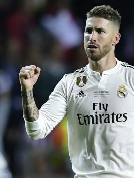 راموس والعام 2018 