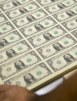 عجز الميزانية الامريكي 